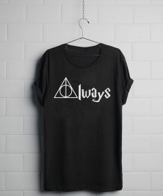 Always Deathly Hallows Unisex T Shirt