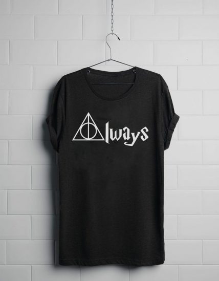 Always Deathly Hallows Unisex T Shirt