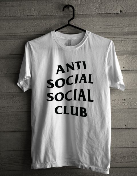 Anti Social Social Club Unisex T Shirt | MY O TEES