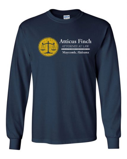 Atticus Finch attorney funny Unisex Sweatshirt