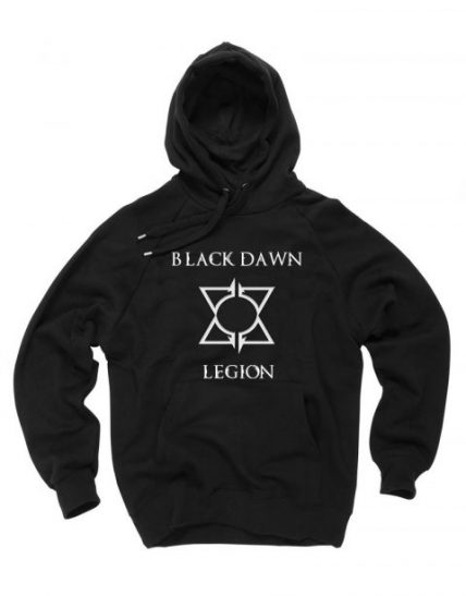 Black Dawn Legion Unisex Adult Hoodie