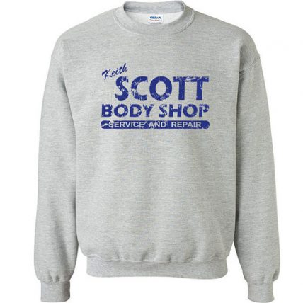 Body Shop tv show mechanic ketih scott Unisex Sweatshirt