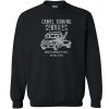 Camel Towing Services funny rude Unisex Sweatshirt