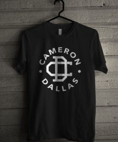 Cameron Dallas Black Unisex T Shirt