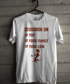 Dishonor on You Unisex T Shirt
