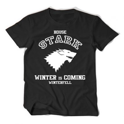 Game of thrones House Stark Winter is Coming Unisex T Shirt