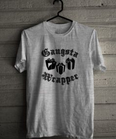 Gangsta Wrapper Unisex T Shirt