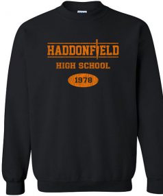Haddonfield High School halloween Unisex Sweatshirt