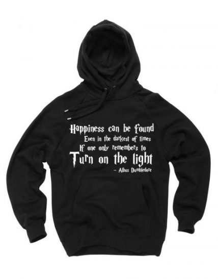 Happiness Harry Potter quotes Unisex Adult Hoodie