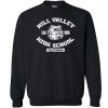 Hill Valley High School bulldog Unisex Sweatshirt