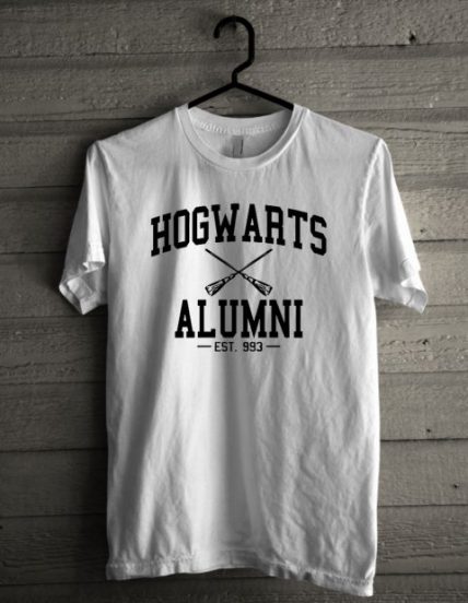 Hogwarts Alumni Unisex T Shirt