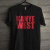 Kanye West Red Unisex T Shirt
