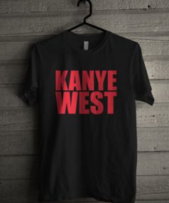 Kanye West Red Unisex T Shirt