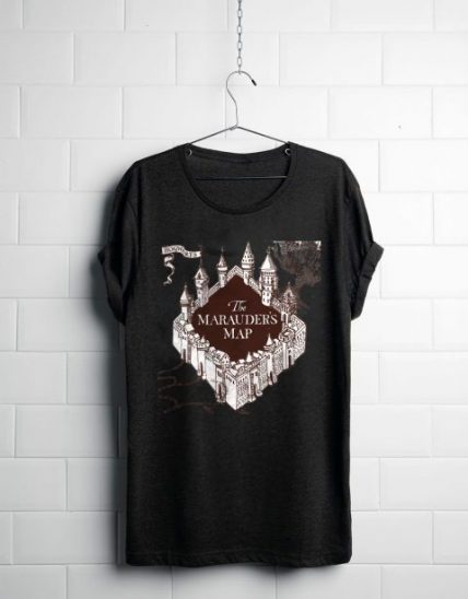 Marauders Map Unisex T Shirt