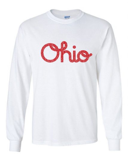 Ohio script funny spirit pride Unisex Sweatshirt