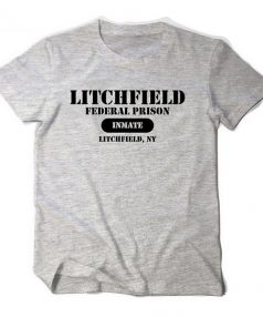 Orange is the new black Litchfield federal prison inmate Unisex T Shirt