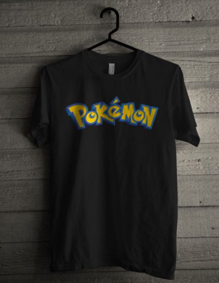 Pokemon Unisex Adult T Shirt