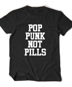 Pop punk not pills Unisex T Shirt