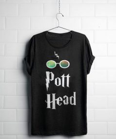 Pott Head Unisex Adult T Shirt