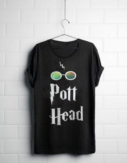 Pott Head Unisex Adult T Shirt