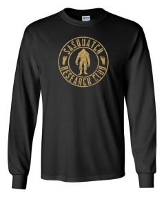 Sasquatch Research Club team Unisex Sweatshirt