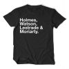 Sherlock Cast TV Unisex T Shirt