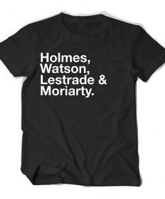 Sherlock Cast TV Unisex T Shirt