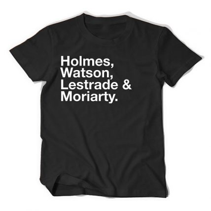 Sherlock Cast TV Unisex T Shirt