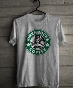 Sirenbucks Coffee Unisex T Shirt