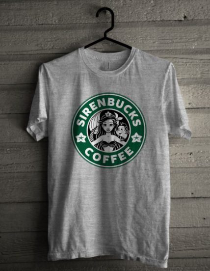 Sirenbucks Coffee Unisex T Shirt