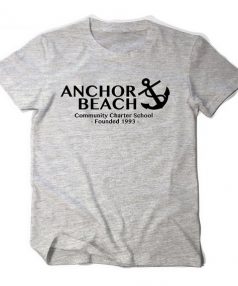 The Fosters school Anchor Beach Freeform Unisex T Shirt