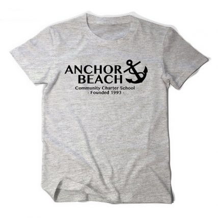 The Fosters school Anchor Beach Freeform Unisex T Shirt