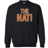 The Nati cincinnati football Unisex Sweatshirt