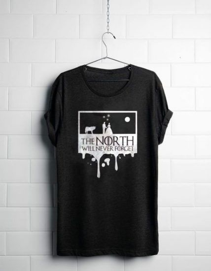 The North Will Never Forget Unisex T Shirt