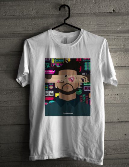 The Weeknd - Kiss Land Tour Unisex T Shirt