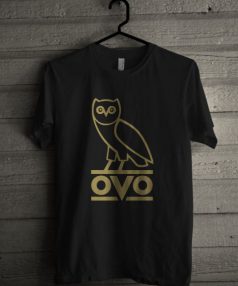 Ovo Owl Logo Unisex T Shirt