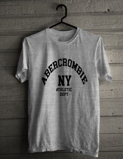 Abercombie Athletic Unisex T Shirt