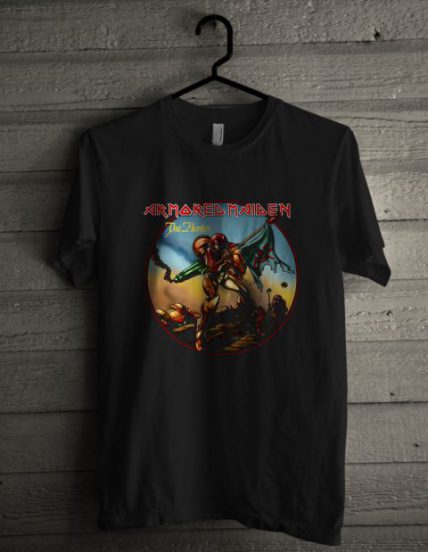 Armored Maiden Unisex T Shirt