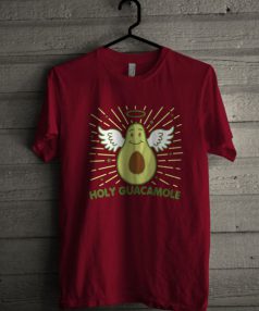 Avocado Angel Unisex T Shirt