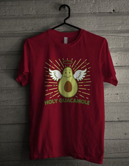 Avocado Angel Unisex T Shirt