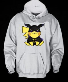 BatPika Pikachu Unisex Adult Hoodie