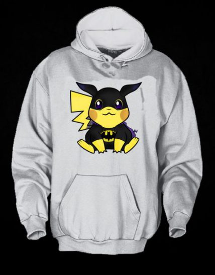 BatPika Pikachu Unisex Adult Hoodie