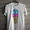 Bejeweled Ice Cream Cone Unisex T Shirt