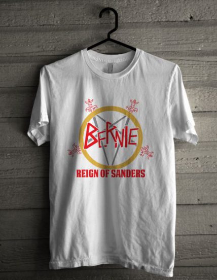 Bernie Reign Of Sanders Unisex T Shirt