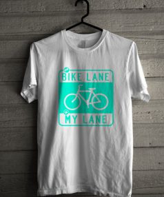 Bike Lane Unisex T Shirt