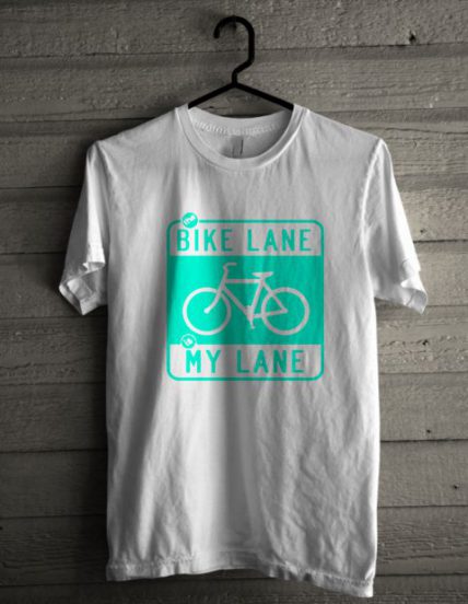 Bike Lane Unisex T Shirt