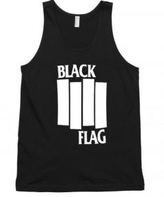 Black Flag Unisex Tank Top