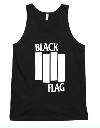 Black Flag Unisex Tank Top