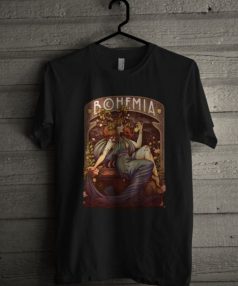 Bohemia Unisex T Shirt