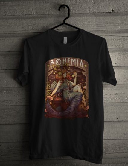 Bohemia Unisex T Shirt